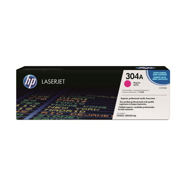 HP プリントカートリッジ マゼンタCC533A 1個 PC プリンター インク インクカートリッジ トナー トナー カートリッジ