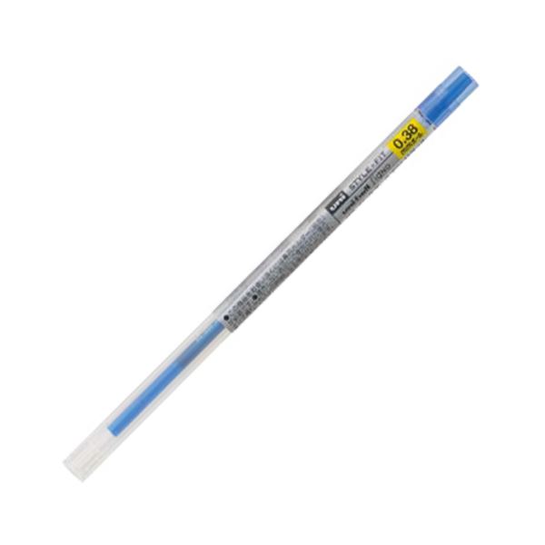 三菱鉛筆 ゲルインクボールペンスタイルフィット 替芯 0.38mm ブルー UMR10938.33 1セット（10本） 【×5セット】 【 セット販売 まとめ買い 割引 オフィス 文房具 文具 業務用 オフィス用品 】 文具 オフィス用品 ペン ボールペン