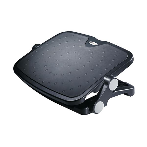 StarTech.com フットレスト足置き台 45×35珊 高さ / チルト角度合わせる相応う 事務室用事務机足置き FTRST1 1台