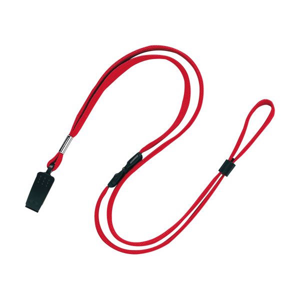 オープン工業 ループクリップ クリップ式赤 NB-29-RD 1パック（10本） 【×10セット】 【 セット販売 まとめ買い 割引 オフィス 文房具 文具 業務用 オフィス用品 】 文具 オフィス用品 名札 カードケース