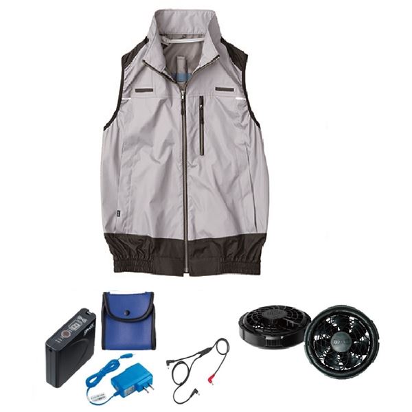 楽天市場】KU92020 空調服 R ポリエステル製 カジュアルベスト