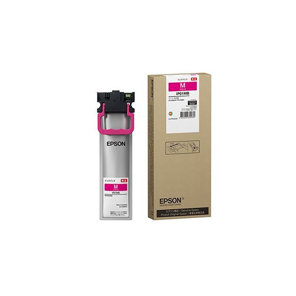 EPSON(エプソン)純正 インクパック マゼンタ 増量タイプ IP01MB PC プリンター インク インクカートリッジ トナー インク カートリッジ エプソン(EPSON)用