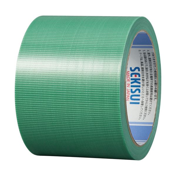 積水化学 フィットライトテープ No.738 75mm×25m 緑 N738M05 1巻 【×10セット】 【 セット販売 まとめ買い 割引 オフィス 文房具 文具 業務用 オフィス用品 】 文具 オフィス用品 テープ 接着用具