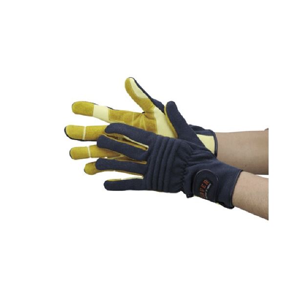 シモン セイバーKG70 ネイビー M寸 KG70-NAVY-M 1双 手袋 手袋