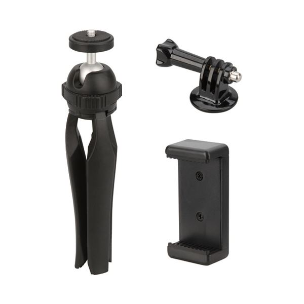 ハクバ写真産業 eポッドグリップミニ三脚キットH-EPGKT-BK【×2セット】 【 セット販売 まとめ買い 割引 】 カメラ デジタルカメラ 三脚 周辺グッズ