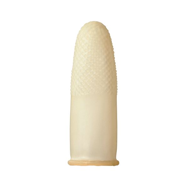 TANOSEE タノシー（大塚商会) 指サック（ラテックス）小 1パック（10個） 【×30セット】 【 セット販売 まとめ買い 割引 オフィス 文房具 文具 業務用 オフィス用品 】