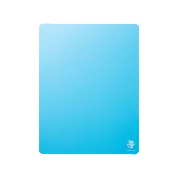サンワサプライ ベーシックマウスパッド（Lサイズ） ブルー MPD-OP54BL-L【×5セット】 【 セット販売 まとめ買い 割引 】 パソコン マウス マウスパッド