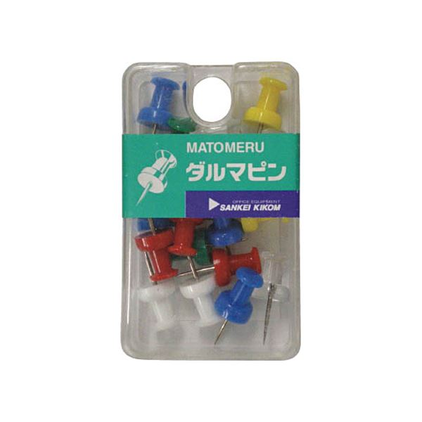 サンケーキコム ダルピン 色込MPDR01MX 1箱（18個） 【×50セット】 【 セット販売 まとめ買い 割引 オフィス 文房具 文具 業務用 オフィス用品 】 文具 オフィス用品 テープ 接着用具