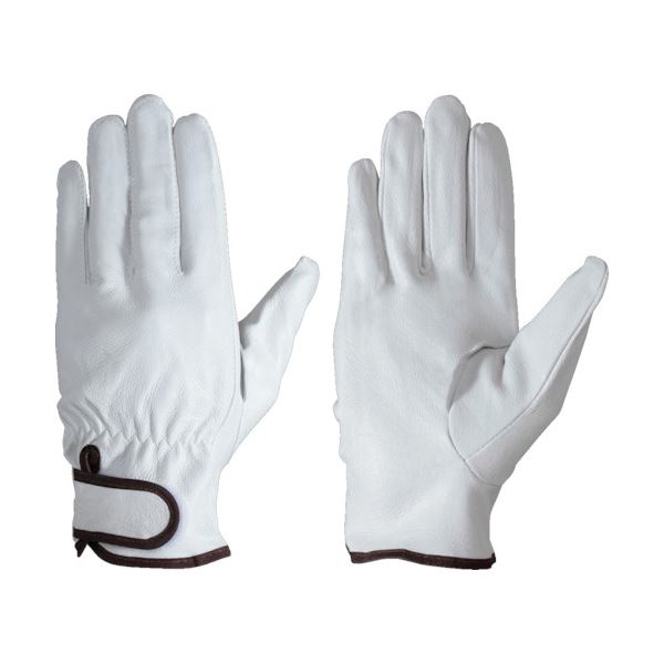 シモン 豚本革手袋 マジック式 PL717L 1双 【×3セット】 【 セット販売 まとめ買い 割引 】 手袋 手袋