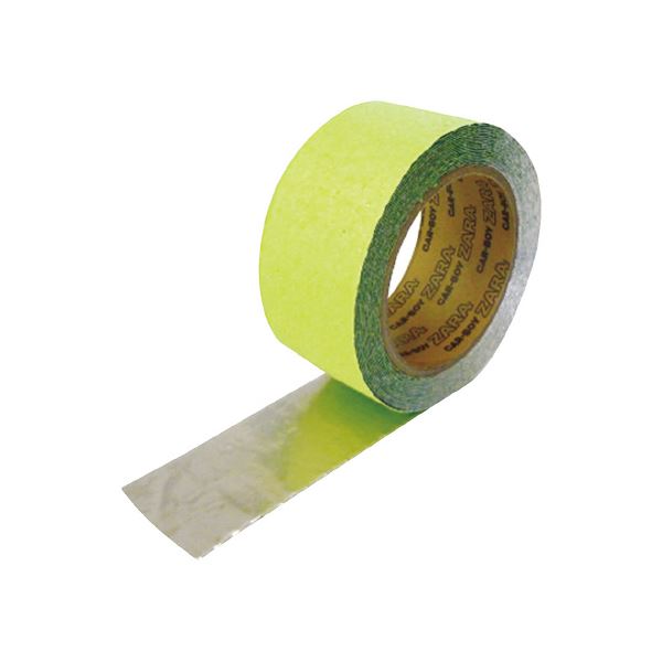 カーボーイ すべり止めテープ ザラザラ 蓄光 50mm×5m【×2セット】 【 セット販売 まとめ買い 割引 オフィス 文房具 文具 業務用 オフィス用品 】 文具 オフィス用品 テープ 接着用具