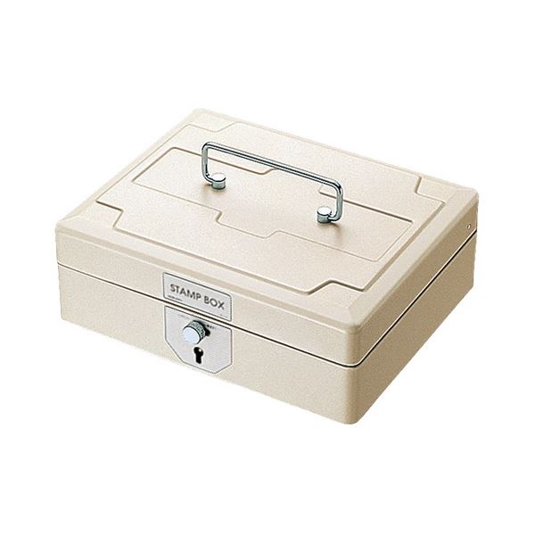 KOKUYO コクヨ スチール印箱 大 W221×D188×H93mm IB-23 1個 文具 オフィス用品