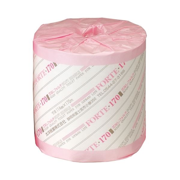 太洋紙業 トイレットペーパー芯無フォルテS 170m36巻 【&times;３セット】 【お徳用 まとめ買い お買い得 業務用 割引 セット販売】 （ 掃除用品 文房具・事務用品 生活雑貨 オフィス用品 日用品雑貨 日用消耗品 文房具 お掃除 ）｜開店20周年 世田谷家具インテリア