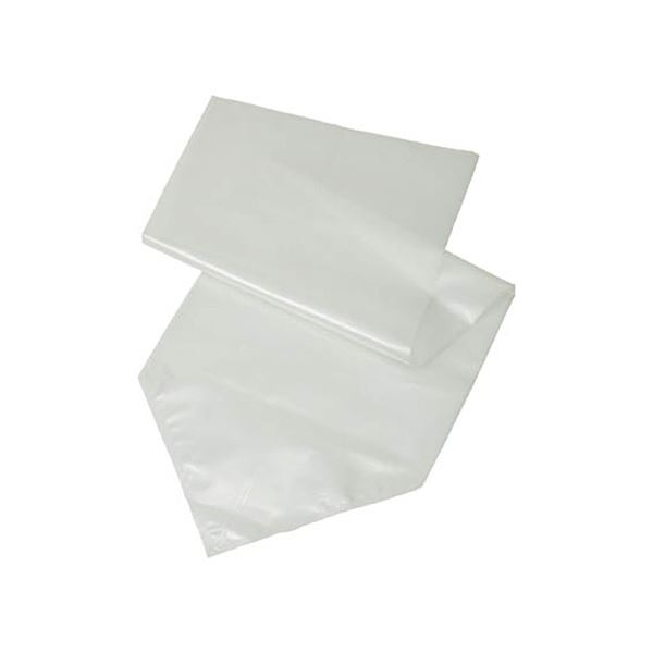 TRUSCO ドラム缶用 内袋 透明厚み0.1mm 200L TRP-200 1袋(5枚) 文具 オフィス用品 袋
