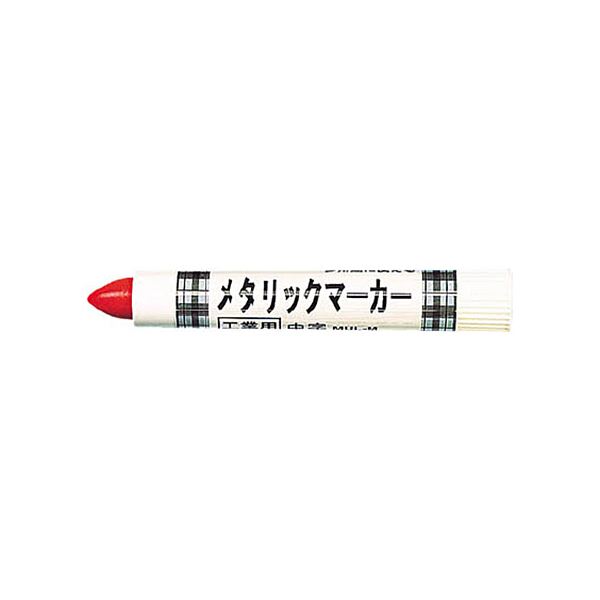 TRUSCO油性工業用メタリックマーカー（中字） 赤 MUL-M R 1本 【×30セット】 【 セット販売 まとめ買い 割引 オフィス 文房具 文具 業務用 オフィス用品 】 文具 オフィス用品 ペン ボールペン