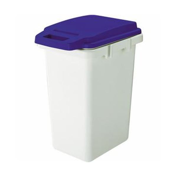 TRUSCO連結ワンハンドパッキンペール 45L ブルー TRHPP-45-B 1個【×5セット】 【 セット販売 まとめ買い 割引 】 ゴミ箱　ダストボックス