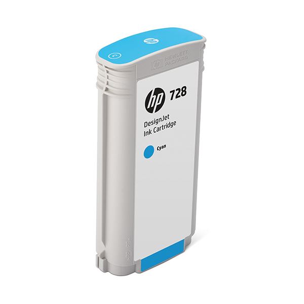 HP HP728 インクカートリッジシアン 130ml F9J67A 1個 【インク インクカートリッジ トナー カートリッジ 印刷 業務用 コピー プリンター】 プリンタ PCサプライ・消耗品 プリンター・FAX用インク インク インクカートリッジ トナー 日本HP(ヒューレット・パッカード)用｜開店20周年 世田谷家具インテリア