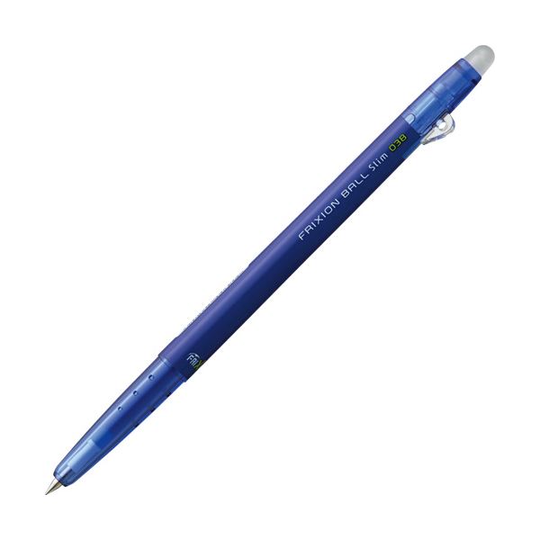 PILOT パイロット ゲルインキボールペンフリクションボールスリム038 ブルー LFBS-18UF-L 1本 【×50セット】 【 セット販売 まとめ買い 割引 オフィス 文房具 文具 業務用 オフィス用品 】 文具 オフィス用品 ペン ボールペン