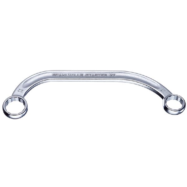 STAHLWILLE スタビレー 27-14X17 スターターメガネレンチ 41091417 工具 ツール DIY 作業工具 道具 レンチ 工事 DIY 工具 レンチ レンチ