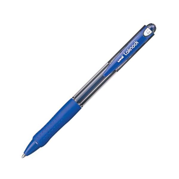 三菱鉛筆 油性ボールペン VERY楽ノック 太字 1.0mm 青 SN10010.33 1本 【×100セット】 【 セット販売 まとめ買い 割引 オフィス 文房具 文具 業務用 オフィス用品 】 文具 オフィス用品 ペン ボールペン