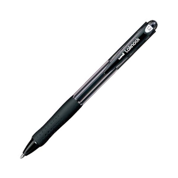 三菱鉛筆 油性ボールペン VERY楽ノック 太字 1.0mm 黒 SN10010.24 1本 【×100セット】 【 セット販売 まとめ買い 割引 オフィス 文房具 文具 業務用 オフィス用品 】 文具 オフィス用品 ペン ボールペン