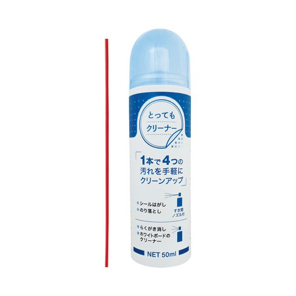 デビカ とってもクリーナー 523003 L【×10セット】 【 セット販売 まとめ買い 割引 オフィス 文房具 文具 業務用 オフィス用品 】