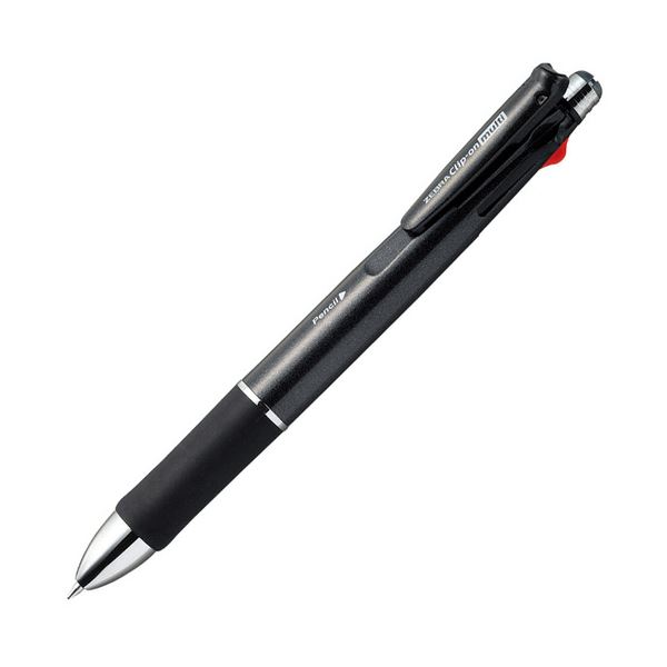 【ZEBRA ゼブラ】 ボールペン 事務設備  文具 ゼブラ ZEBRA 多役立つこと書き込み ゼムクリップ-オンマルチ 1000 （軸色 黒） B4SA2-BK 1本 【×１０仕掛ける】 【お徳用 まとめ買い お買い得 お役目用 銀行割引 仕掛ける売りわたす】 文房具・事務設備 文具 執務室設備 文房具 事務設備 書き込み・筆