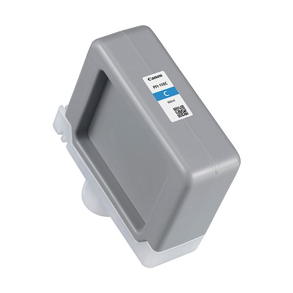Canon キヤノン インクタンク PFI-110Cシアン 160ml 2365C001 1個 PC プリンター インク インクカートリッジ トナー インク カートリッジ キャノン(CANON)用