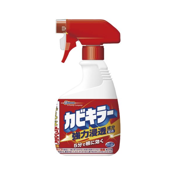 ジョンソン カビキラー 本体 400g 【×10セット】 【 セット販売 まとめ買い 割引 】 掃除洗剤