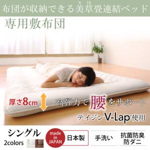 【 敷布団 単品】 敷布団 シングルベッド シングルサイズ 敷き布団のみ販売 ※ベッドは含まれておりません。ベッド別売り シングルベッド シングル シングルサイズ