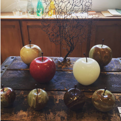 楽天市場】Marble Apple large/マーブルアップル ラージ【ストーン