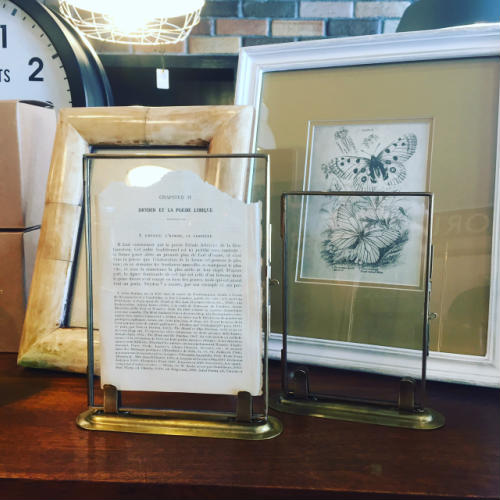 楽天市場】Glass frame（S）【真鍮 スチール ガラスフレーム フォト