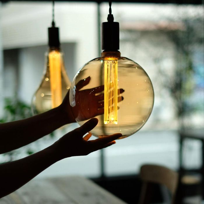 LED Bulb E26 BIG　LED電球　白熱球　電球　店舗什器　エジソンバルブ