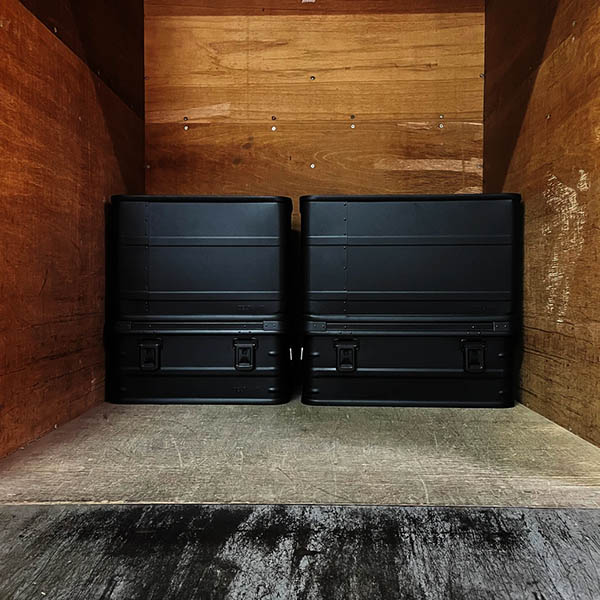 楽天市場】DELTA MT(デルタエムティー)UtilityST™ 73アルミコンテナ