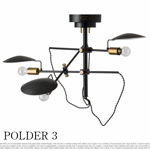 POLDER 3/ポルダー３ 【HERMOSA　ハモサ 湘南　西海岸　スポットライト ランプ　天井照明　ペンダントランプ　カフェ　アメリカ】