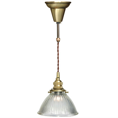 Glass-pendantLamp【100】/ガラスペンダントランプ 【天井照明　ペンダントランプ　ビンテージ　インダストリアル　真鍮ペンダントランプ　真鍮ライト　カフェ　真鍮ソケット 北欧風　レイトン　ライト　カワイイ】