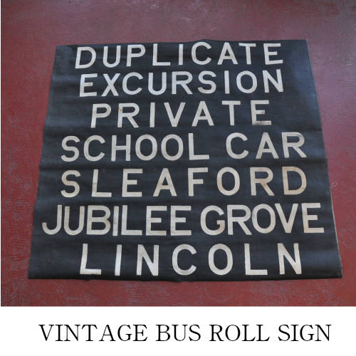 BUS ROLL SIGN/バスロールサイン【バスサイン 地下鉄 サブウェイ ビンテージ アンティーク レトロ インダストリアル カフェ】|agleam