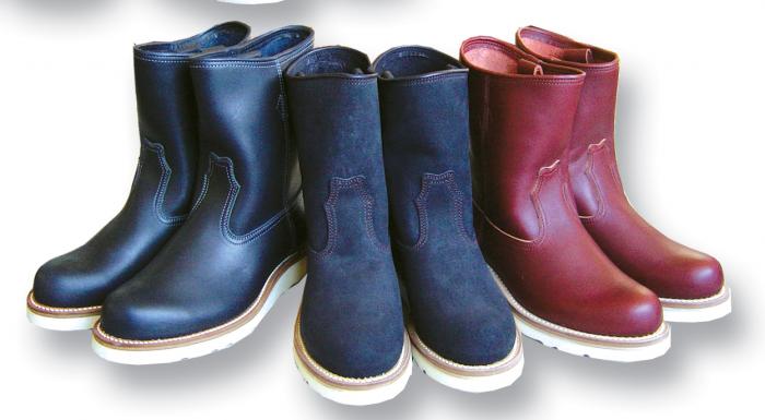 楽天市場】全国どこでも 送料無料 ！！【 CUSHMAN 】ENGINEER BOOTS