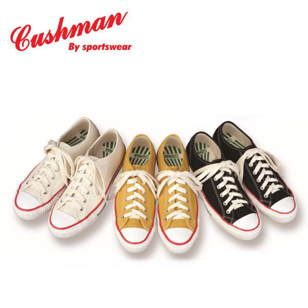 【 CUSHMAN 】５０’Ｓ ビンテージスタイル  ローカットスニーカー【クッシュマン】メンズ レディース シューズ 29290