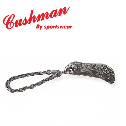 全国どこでも 貨物輸送無料 ！！新作！！【 CUSHMAN 】ＲＡＢＢＩＴ ＦＯＯＴ－ＳＩＬＶＥＲ－【 クッシュマン 】メンズ＆レディース SILVER 925 惹きつける 佩び物 29344