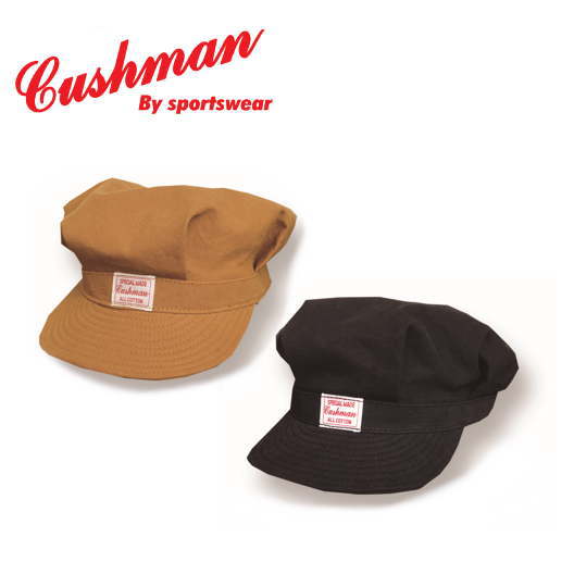 楽天市場】CUSHMAN クッシュマン 29232 キャスケット 被り方を