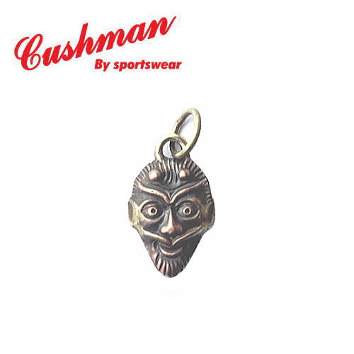 【 CUSHMAN 】デビルブラストップ 【 クッシュマン 】メンズ＆レディース BRASS　ペンダントトップ 293379