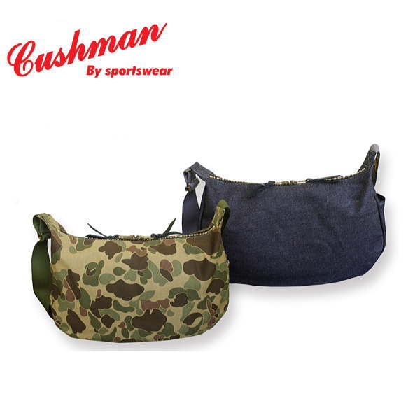 【 CUSHMAN 】伝達人御徒面子 綿織物100％【クッシュマン】メンズ レディース 御徒面子 アメカジ 29401