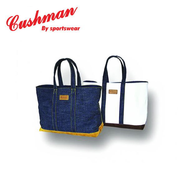 【 CUSHMAN 】リバーシブルトートバッグ(SMALL)【 クッシュマン 】 メンズ＆レディース トートバッグ　29662