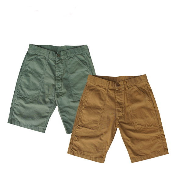 全国どこでも 貨物輸送無料 ！！春夏新作！！【 CUSHMAN 】コットンサテンベーカーショーツ【クッシュマン】ズボン下 22073