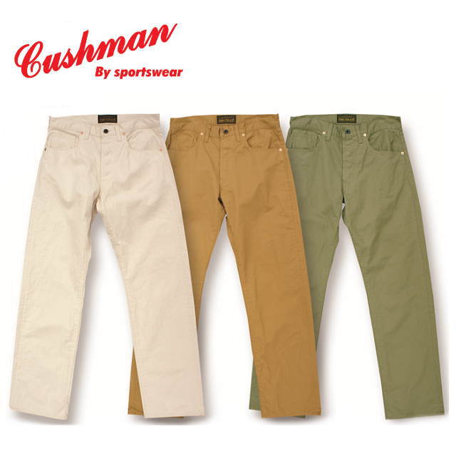 【CUSHMAN】ヘリンボーンWW２ MODEL パンツ 【クッシュマン】メンズ＆レディース パンツ 日本製 アメカジ コットン100％ 22285｜AGOGO