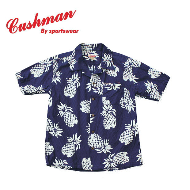 楽天市場】【CUSHMAN】レーヨンハワイアンシャツ（ PINEAPPLE