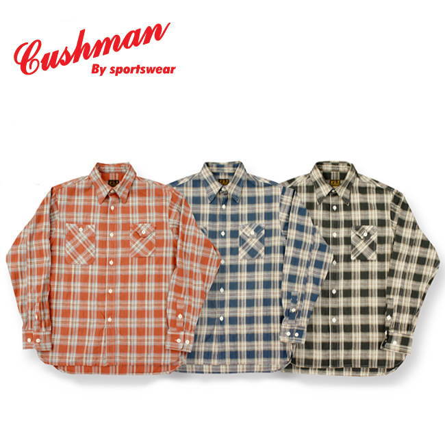 CUSHMAN クッシュマン　 半袖アロハシャツ　PINEAPPLE サイズL CUSHMAN クッシュマン レーヨンハワイアンシャツ（ PINEAPPLE