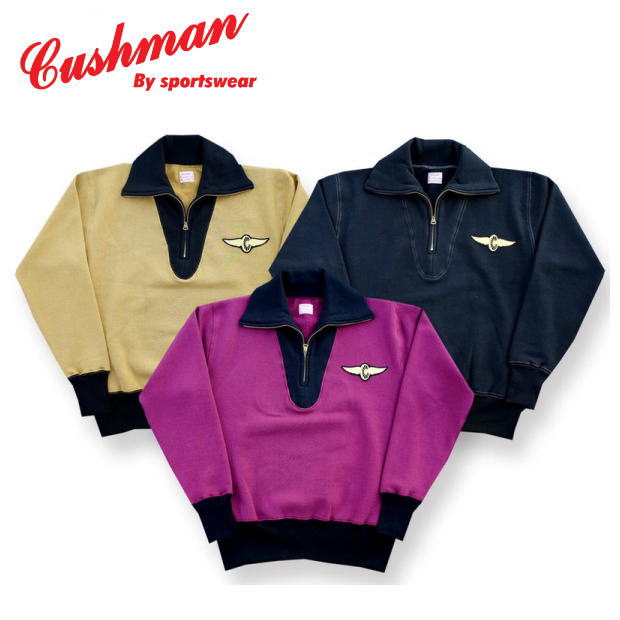 【楽天市場】全国どこでも 送料無料 ！！秋冬新作！！【CUSHMAN 