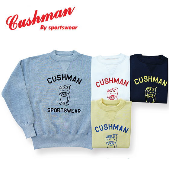 楽天市場】全国どこでも 送料無料 ！秋冬新作！【 CUSHMAN 】ツートン