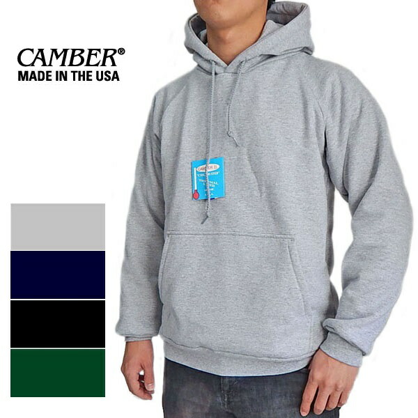 camber thermal lined sweatshirt